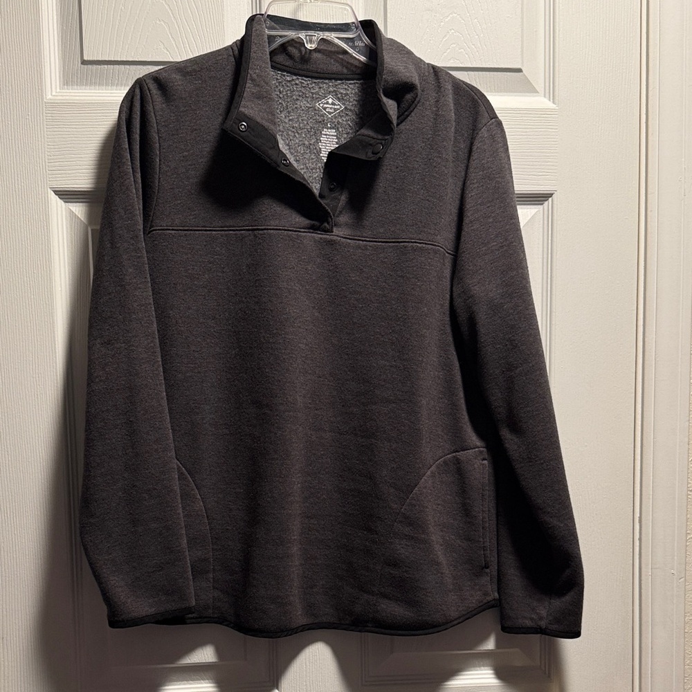 Women’s Charcoal Gray Sweatshirt